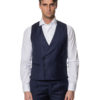 GABRIELE PASINI GILET PS105200512 BLU-1