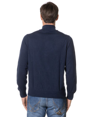 GRAN SASSO CARDIGAN GR5712523217 BLU-2