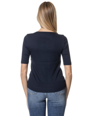 GRAN SASSO T-SHIRT GRD6027180302 BLU-2