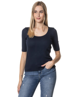 GRAN SASSO T-SHIRT GRD6027180302 BLU-3