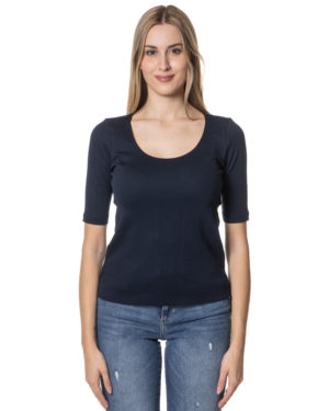 GRAN SASSO T-SHIRT GRD6027180302 BLU-1