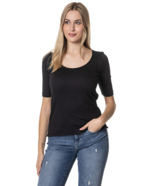 GRAN SASSO T-SHIRT GRD6027180302 NER-3