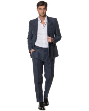 GRIFONI ABITO GMGR13001623 BLU-3