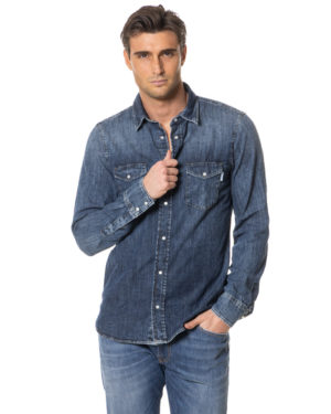 GRIFONI CAMICIA GMGU120030 DSW-3
