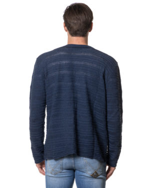 GRIFONI CARDIGAN GMGR110002161 BLU-2