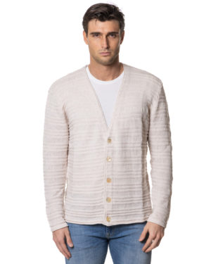 GRIFONI CARDIGAN GMGR110002161 NUD-1