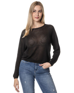 GRIFONI MAGLIA GMDGU210037 NER-3