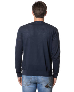 GRIFONI MAGLIA GMGR110027159 BLU-2
