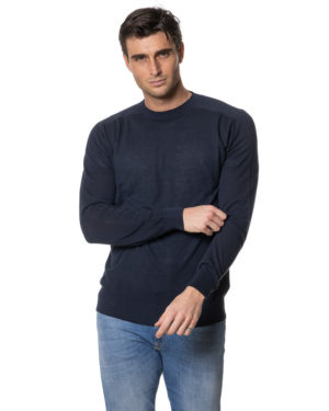 GRIFONI MAGLIA GMGR110027159 BLU-3