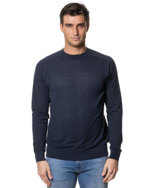 GRIFONI MAGLIA GMGR110027159 BLU-1