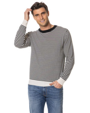 GRIFONI MAGLIA GMGU110011 NER-3