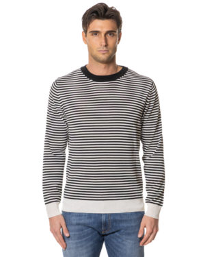 GRIFONI MAGLIA GMGU110011 NER-1