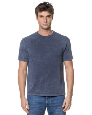 GRIFONI T-SHIRT GMGQ18000154M BLU-1