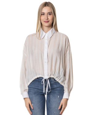 HAPPY 25! CAMICIA HA3462CANDITO BEI-1