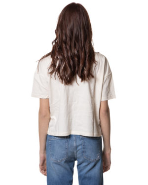 HAPPY 25! T-SHIRT HA1049CARAMELLO BUR-2