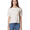 HAPPY 25! T-SHIRT HA1049CARAMELLO BUR-1