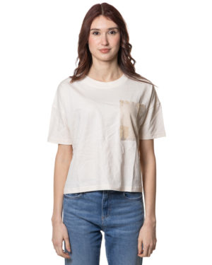 HAPPY 25! T-SHIRT HA1049CARAMELLO BUR-1