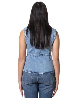 ICON DENIM GILET IDDKELLYID8682 DSW-2