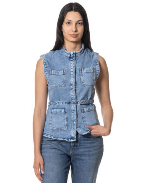 ICON DENIM GILET IDDKELLYID8682 DSW-3