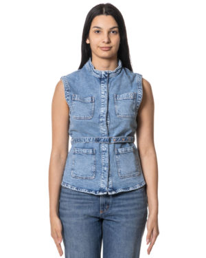 ICON DENIM GILET IDDKELLYID8682 DSW-1