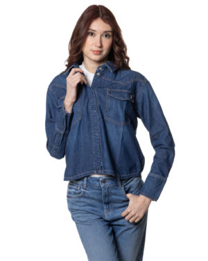 ICON DENIM OVERSHIRT IDDNORAHID8668 DSW-3