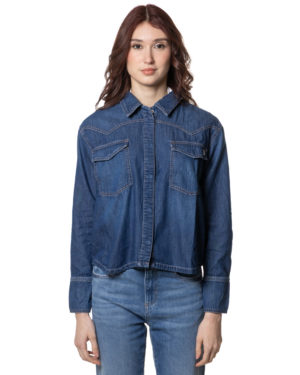 ICON DENIM OVERSHIRT IDDNORAHID8668 DSW-1