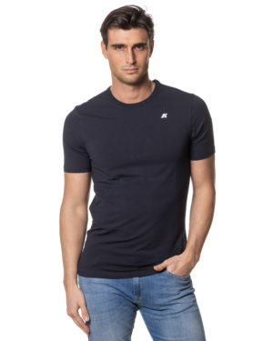 K-WAY T-SHIRT KYS25K71349W BLU-3
