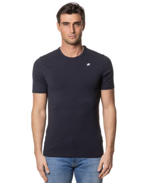 K-WAY T-SHIRT KYS25K71349W BLU-1