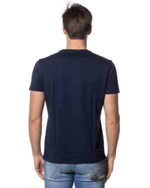 LACOSTE T-SHIRT LATH6709 BLU-2