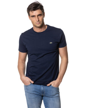 LACOSTE T-SHIRT LATH6709 BLU-3