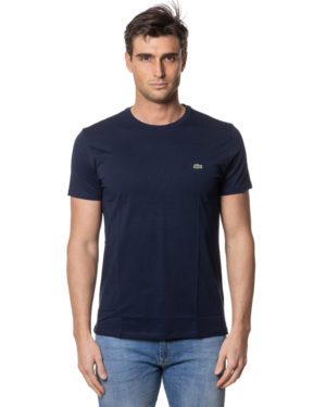 LACOSTE T-SHIRT LATH6709 BLU-1