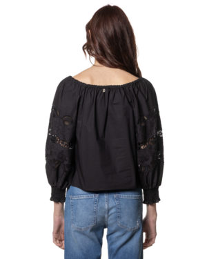 LIU JO BLUSA LJWA5257T4853 NER-2