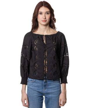 LIU JO BLUSA LJWA5257T4853 NER-1