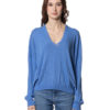 LIU JO MAGLIA LJWA5056MS64J BLU-1