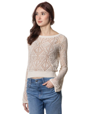 LIU JO MAGLIA LJWA5518MS007 MAT-3