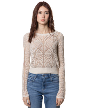 LIU JO MAGLIA LJWA5518MS007 MAT-1
