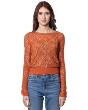 LIU JO MAGLIA LJWA5518MS007 NAT-1