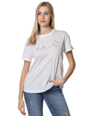 LIU JO T-SHIRT LJWA5007JS923 BIA-3