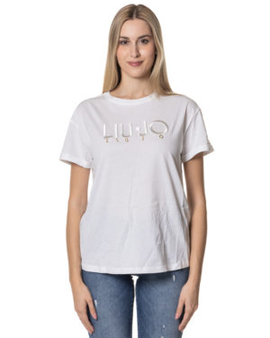 LIU JO T-SHIRT LJWA5007JS923 BIA-1