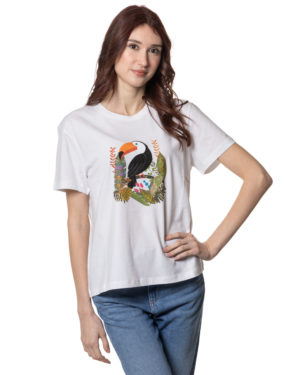 LIU JO T-SHIRT LJWA5230JS904 BIA-3