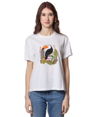 LIU JO T-SHIRT LJWA5230JS904 BIA-1