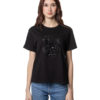 LIU JO T-SHIRT LJWA5230JS904 NER-1