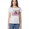 LIU JO T-SHIRT LJWA5239JS923 BIA-1