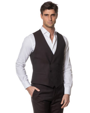 LUBIAM GILET LU137653311 MAR-3