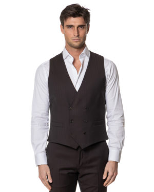 LUBIAM GILET LU137653311 MAR-1