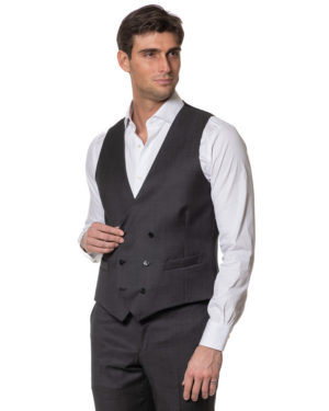 LUBIAM GILET LU137653313 GRI-3