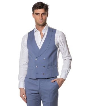 LUBIAM GILET LU138054218 AZZ-3