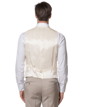 LUBIAM GILET LU138054218 BEI-2