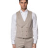 LUBIAM GILET LU138054218 BEI-1