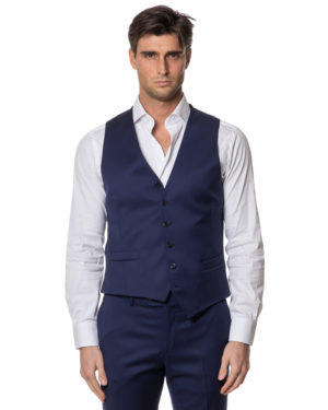 LUBIAM GILET LU144454218 BLE-1